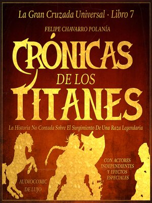 cover image of Crónicas de los Titantes